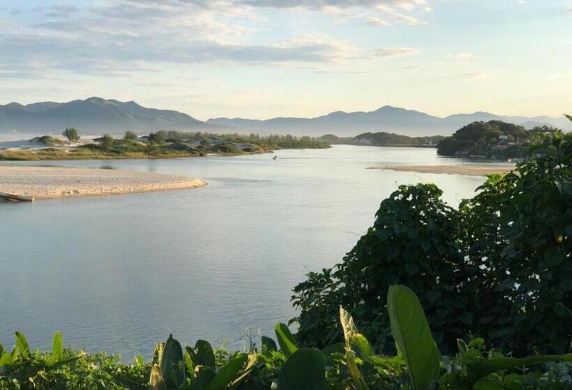 Пансион Embaú Mar Ecocasa Morada Canto Verde Guarda Do Embaú Sc Brasil