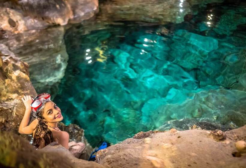 Отель Cenote San Ignacio