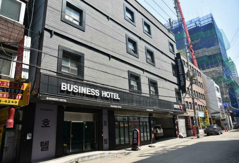 Мотель Business Hotel Busan Station