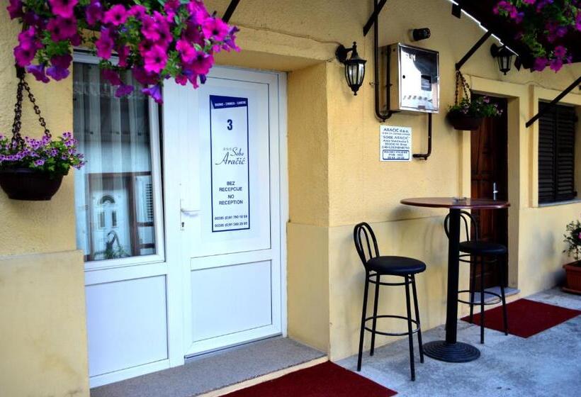 פנסיון Rooms Aračić