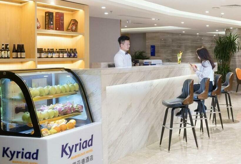 هتل Shenzhen Universide Senter＆baohe Road Kyriad Marvelous