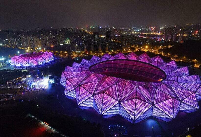 هتل Shenzhen Universide Senter＆baohe Road Kyriad Marvelous