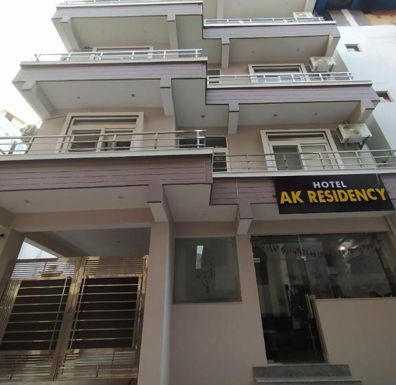 Отель A K Residency