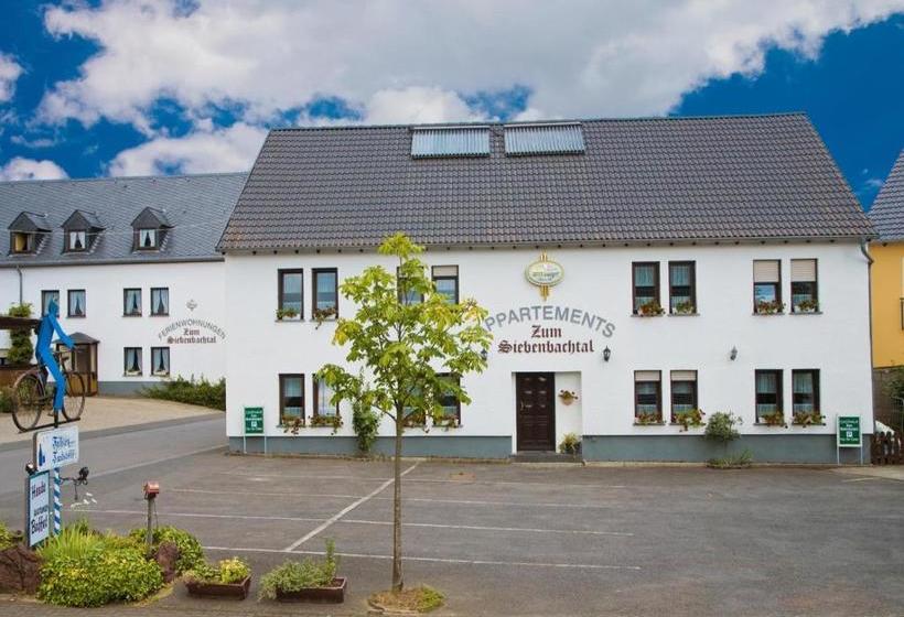 ペンション Landgasthof Zum Siebenbachtal