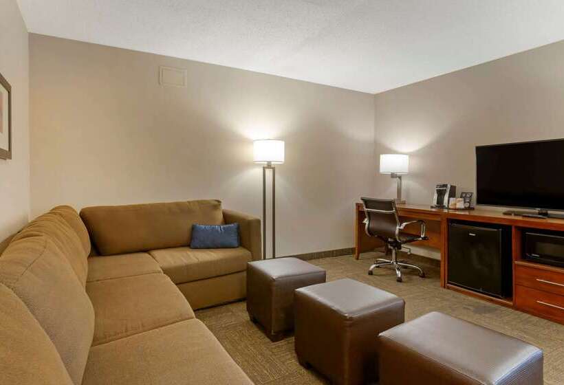 Hotel Comfort Inn And Suites Presidential Little Rock