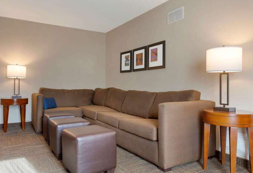 호텔 Comfort Inn And Suites Presidential Little Rock