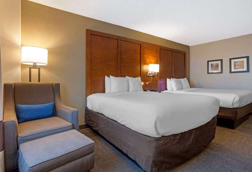 هتل Comfort Inn And Suites Presidential Little Rock