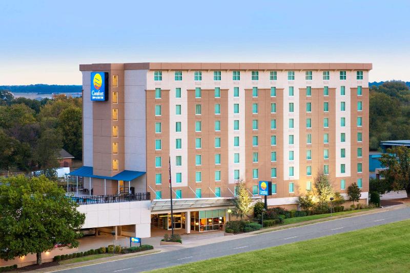 호텔 Comfort Inn And Suites Presidential Little Rock