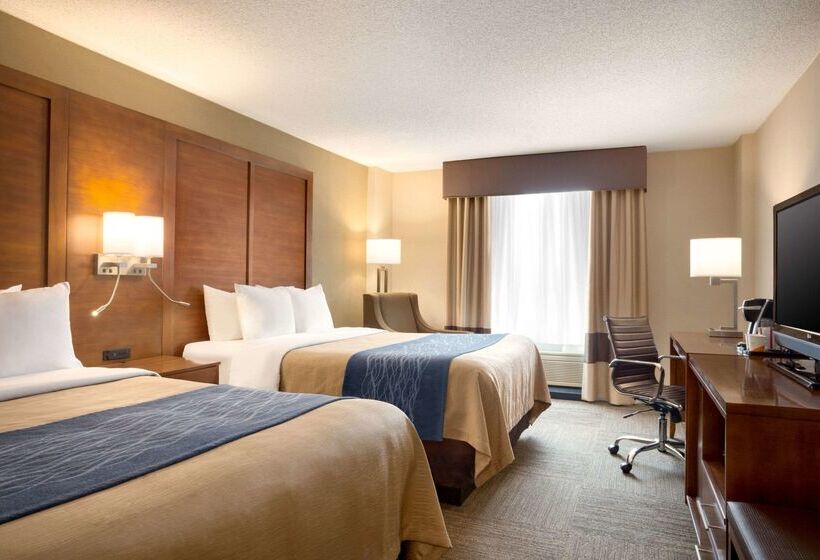 هتل Comfort Inn And Suites Presidential Little Rock