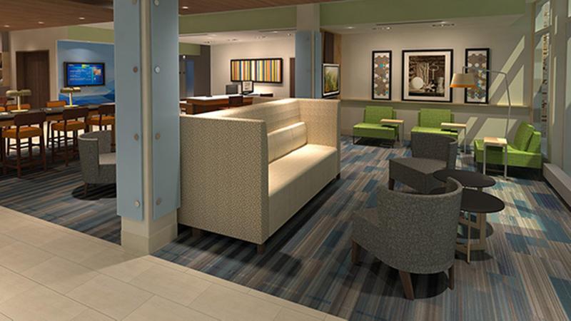 هتل Holiday Inn Express & Suites Dallas Central Market Center By Ihg