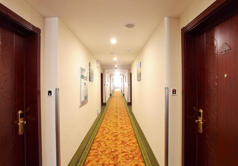 Szálloda Greentree Inn Anhui Hefei Economic Development Zone Convention And Exhibition Center Business