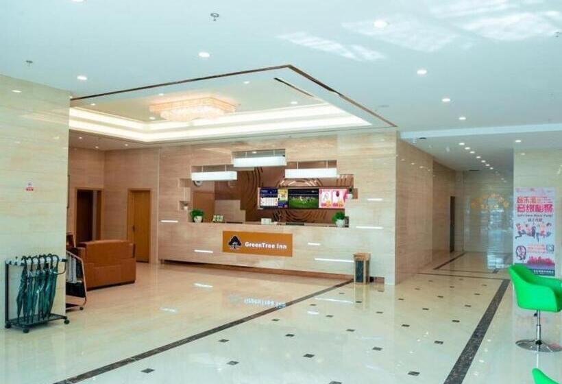 فندق Greentree Inn Suzhou Zhangjiagang Tangshi Town Yangzi Road Express
