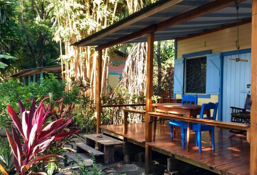 بنسيون Cabinas Los Cocos