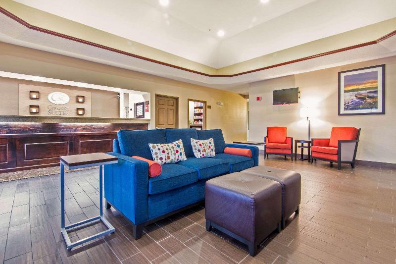 هتل Comfort Suites Rochester Henrietta University Area