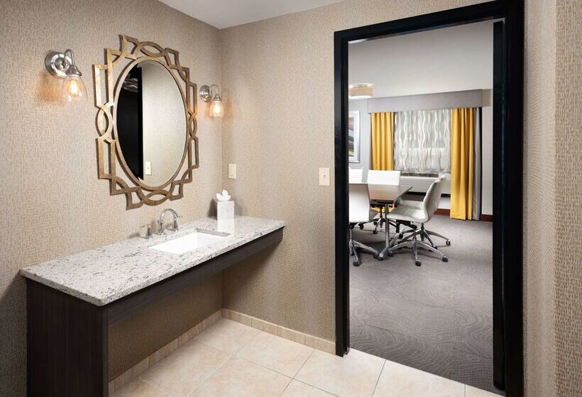 هتل Doubletree By Hilton  Chattanooga Downtown