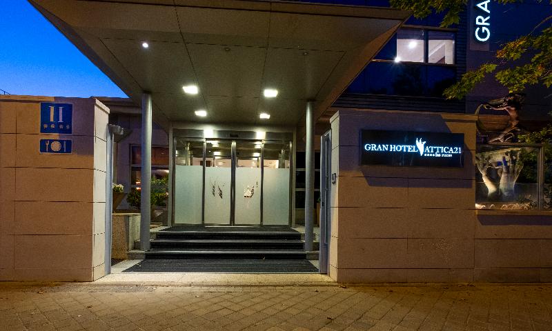 Fotos del hotel Gran Hotel Attica21 Las Rozas:  26