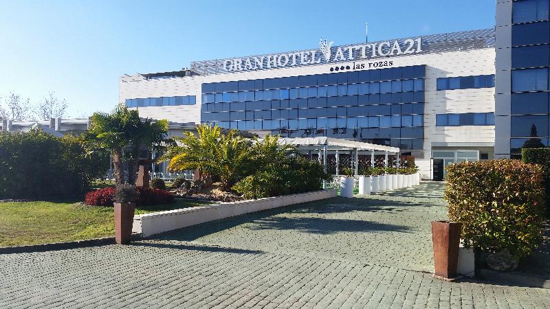 Fotos del hotel Gran Hotel Attica21 Las Rozas:  9