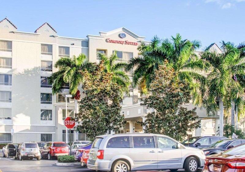 Отель Hampton Inn Weston Ft. Lauderdale