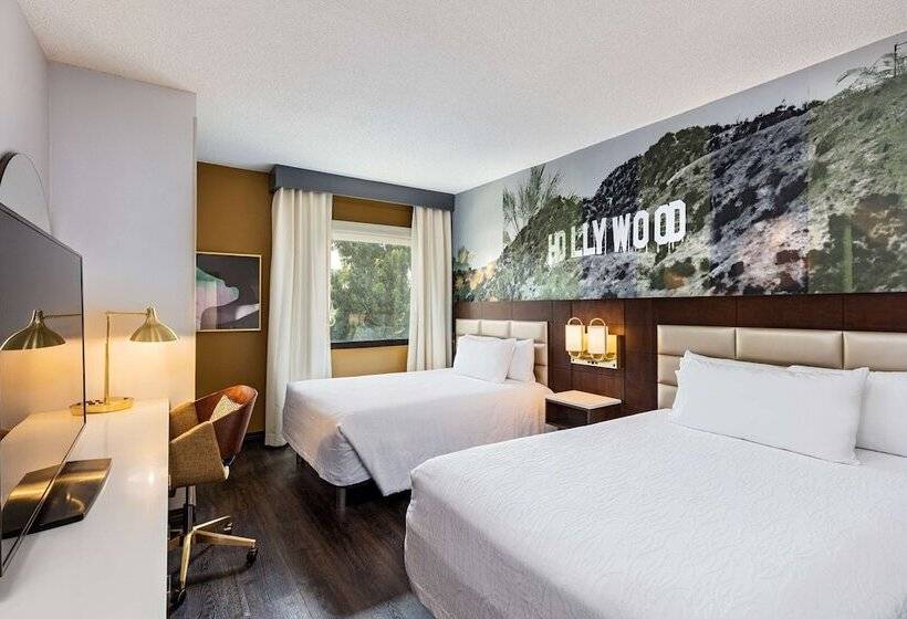 בית מלון כפרי Hilton Garden Inn Los Angeles/hollywood