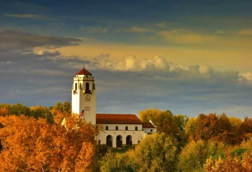 בית מלון כפרי Holiday Inn Express Boise Downtown, An Ihg