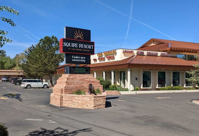 בית מלון כפרי Squire Resort At The Grand Canyon, Bw Signature Collection