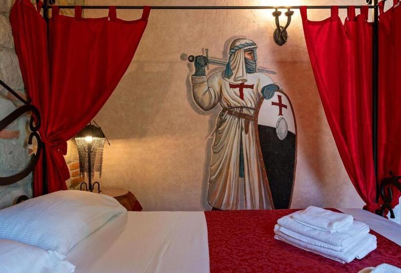 تختخواب و صبحانه Castello Dei Templari