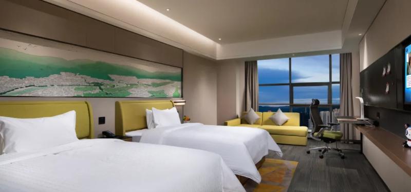 Отель Hampton By Hilton Xining Kunlun Road