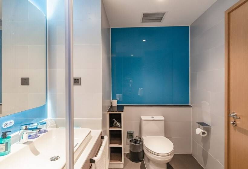 בית מלון כפרי Holiday Inn Express Nanjing Jiangbei Yushan, An Ihg