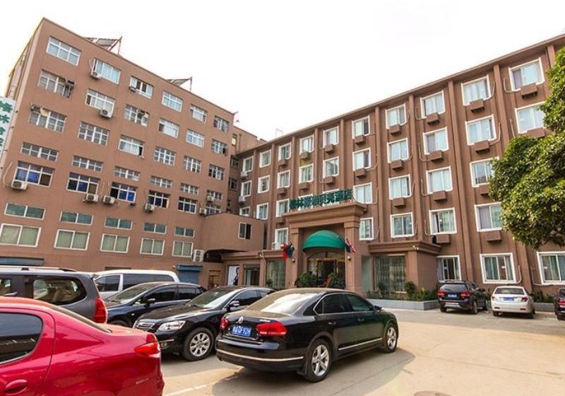 Отель Greentree Inn Zhengzhou Train Station Renmin Park Shell