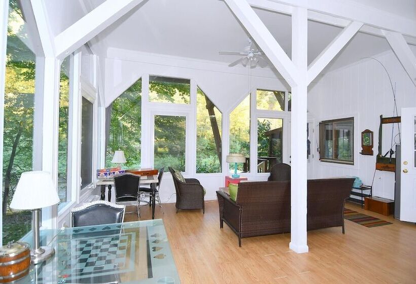 River Time Cabin  Time Floats Away!