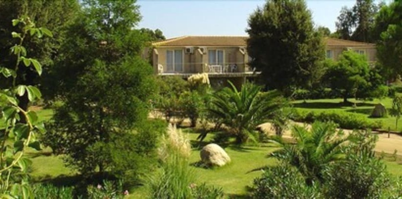 اقامتگاه Résidence Fiori Di Cala Rossa