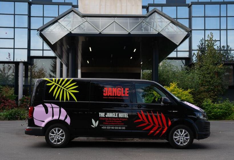 The Jangle Hotel   Paris   Charles De Gaulle   Airport