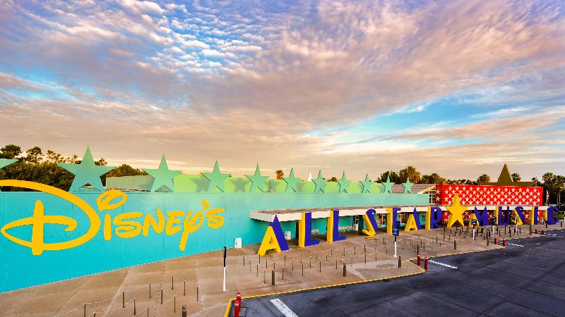 هتل Disney's All Star Music Resort