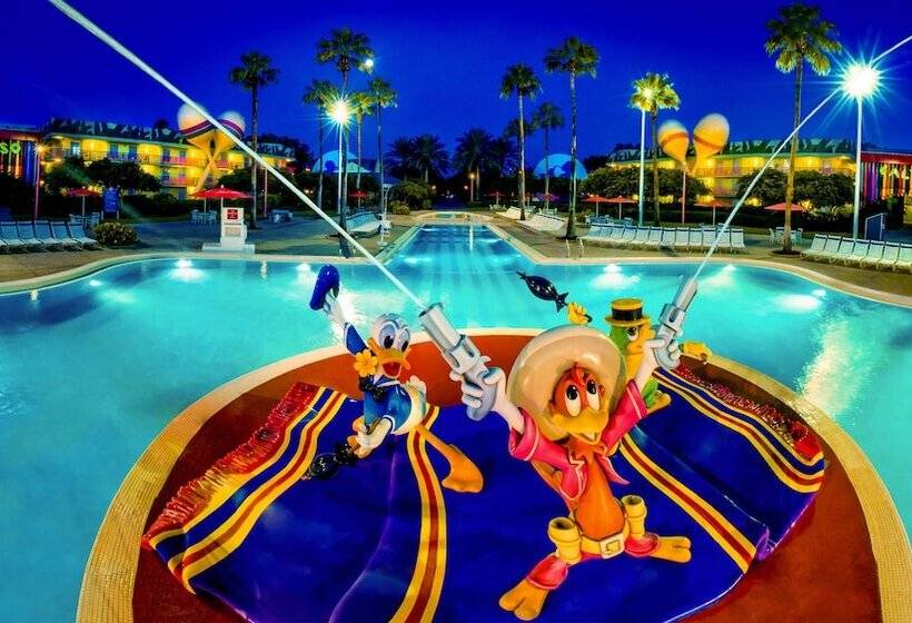 هتل Disney's All Star Music Resort
