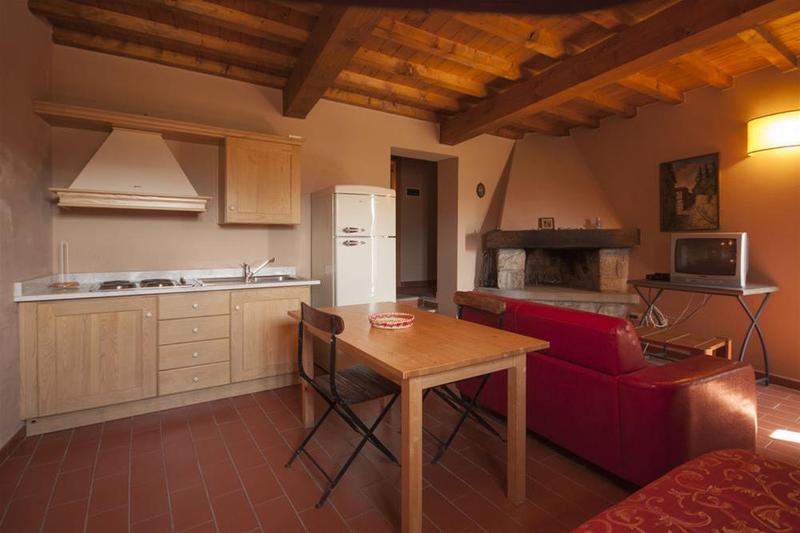 בית מלון כפרי Gli Orzali