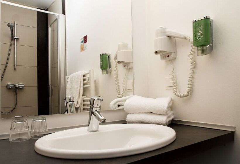 Fotos del hotel Boutiquehotel Stadthalle:  13