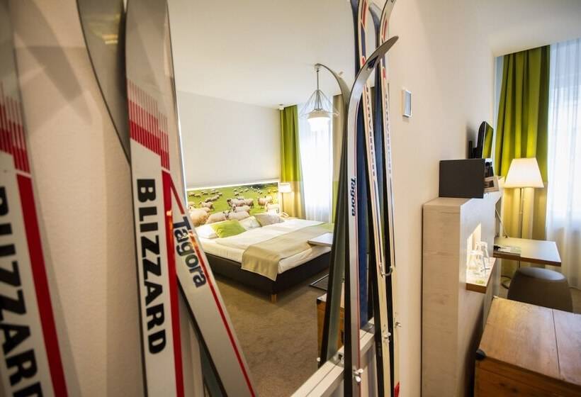 Fotos del hotel Boutiquehotel Stadthalle:  6