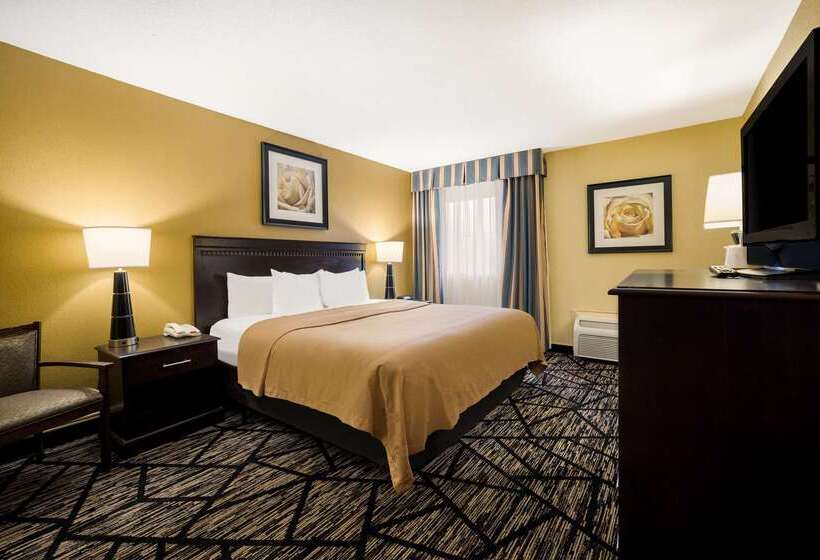 هتل Quality Inn And Suites Fairgrounds   Syracuse