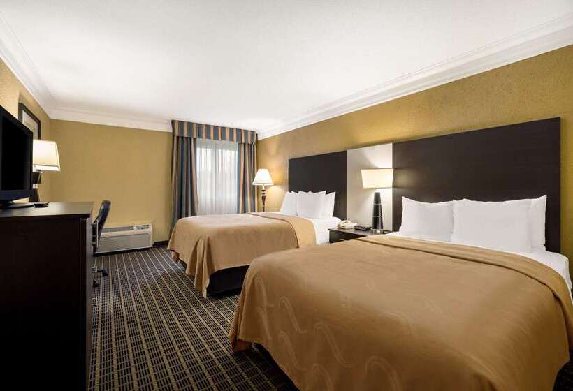 هتل Quality Inn And Suites Fairgrounds   Syracuse