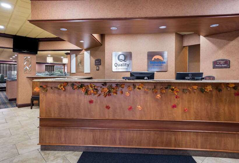 هتل Quality Inn And Suites Fairgrounds   Syracuse