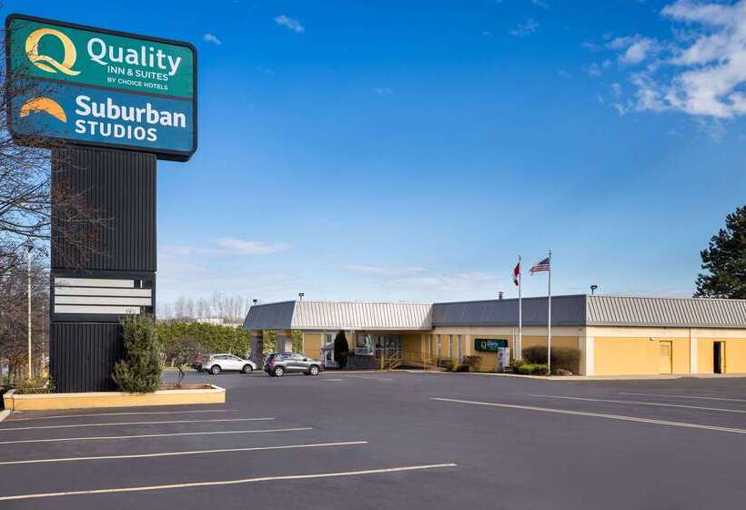 هتل Quality Inn And Suites Fairgrounds   Syracuse