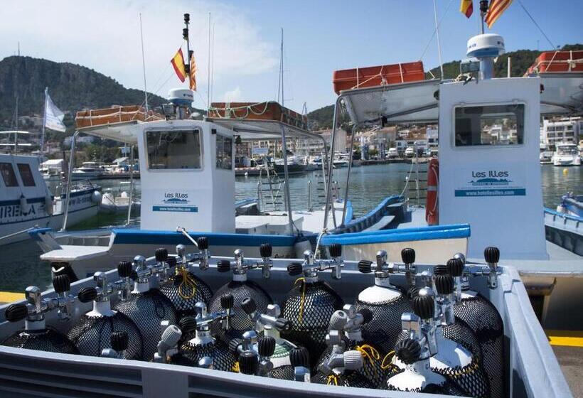هتل & Diving Les Illes
