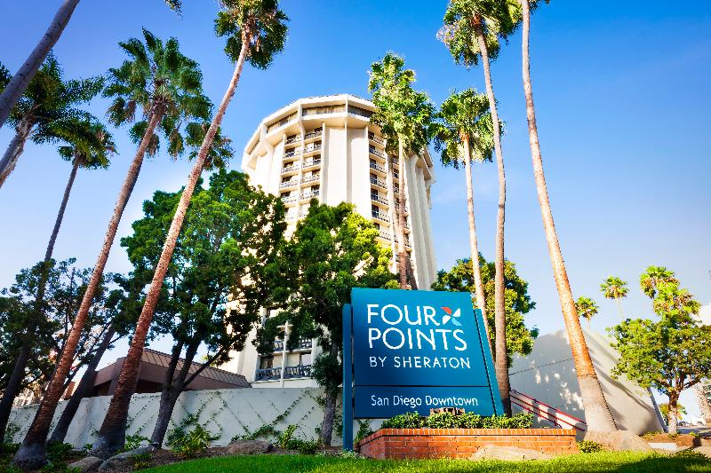 酒店 Four Points By Sheraton San Diego Downtown Little Italy