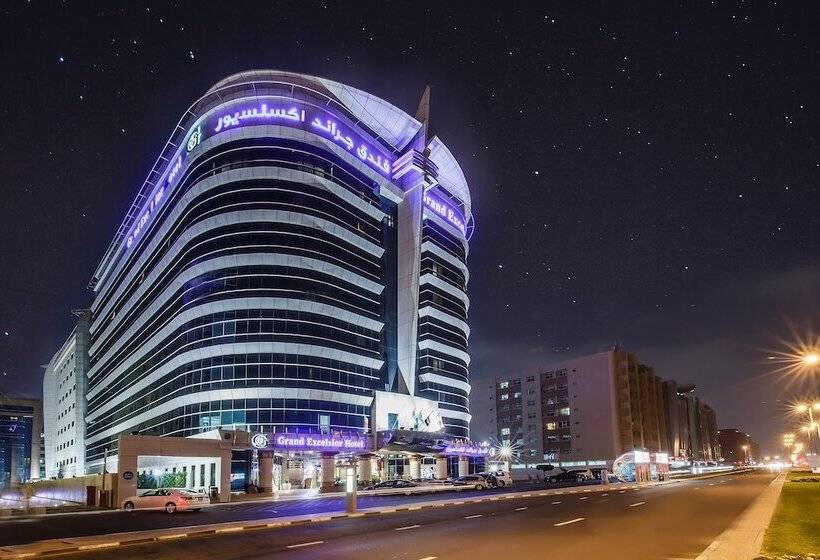 هتل Grand Excelsior  Bur Dubai