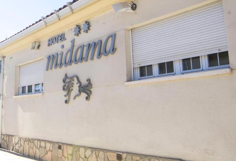 هتل Midama