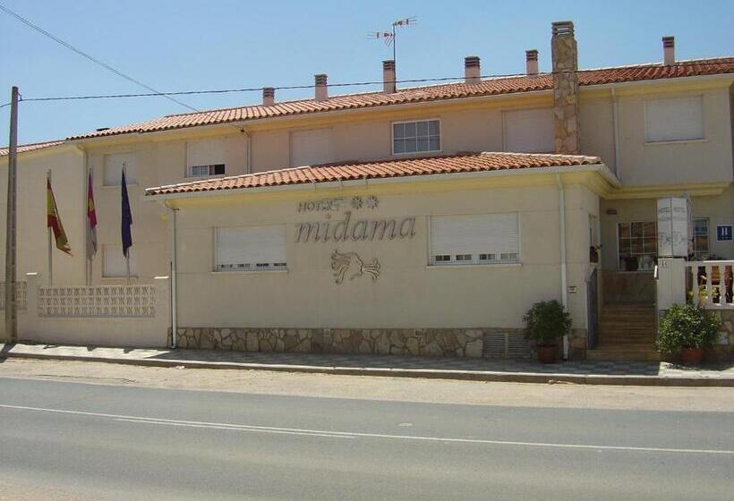 هتل Midama