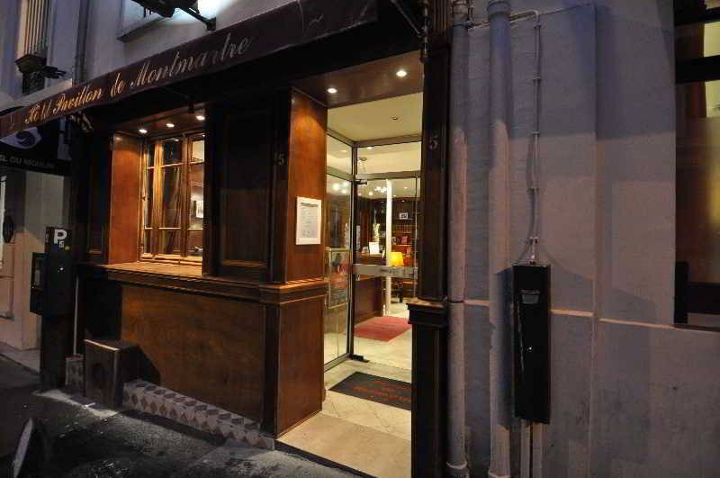 Fotos del hotel Pavillon De Montmartre:  5