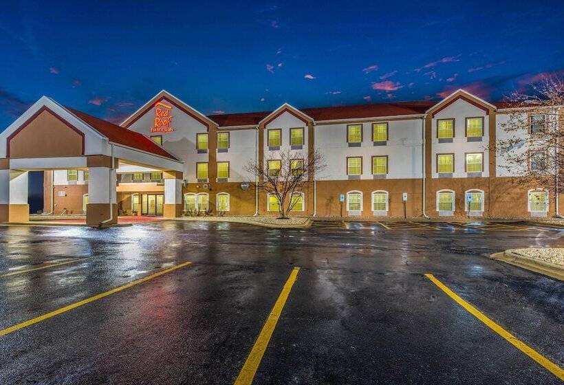 ホテル Red Roof Inn & Suites Monee