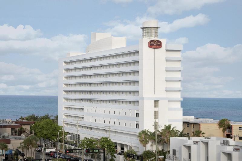 Отель Residence Inn Fort Lauderdale Pompano Beach/oceanfront