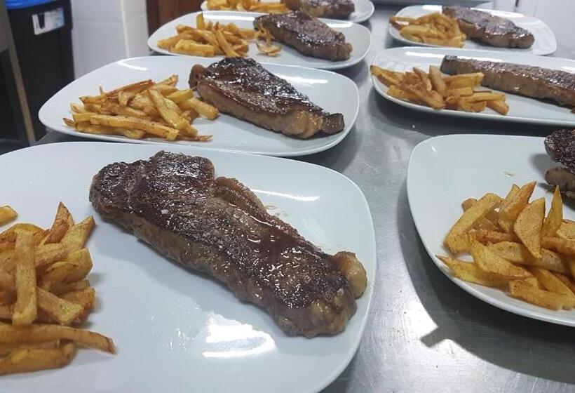 교외 호텔 Posada Fuentes Carrionas